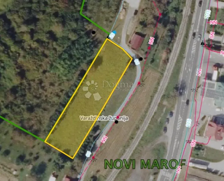 Građevinsko zemljište u Novom Marofu - Novi Marof