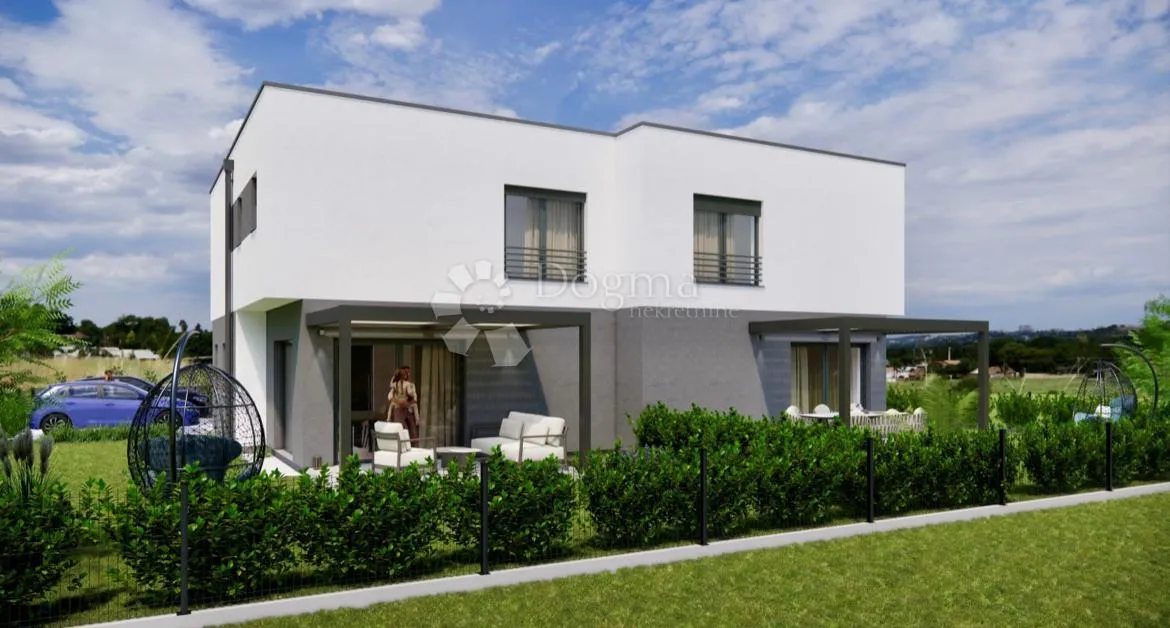 premium duplex– moderna arhitektura, brezovica - slika 9