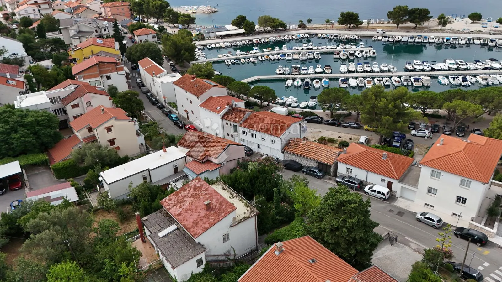 kuća na iznimnoj lokaciji, 2. red do mora - slika 11