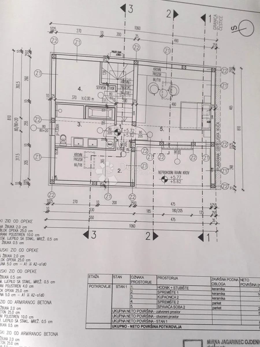 duplex kuća sa 4 stana u okolici poreča - slika 6