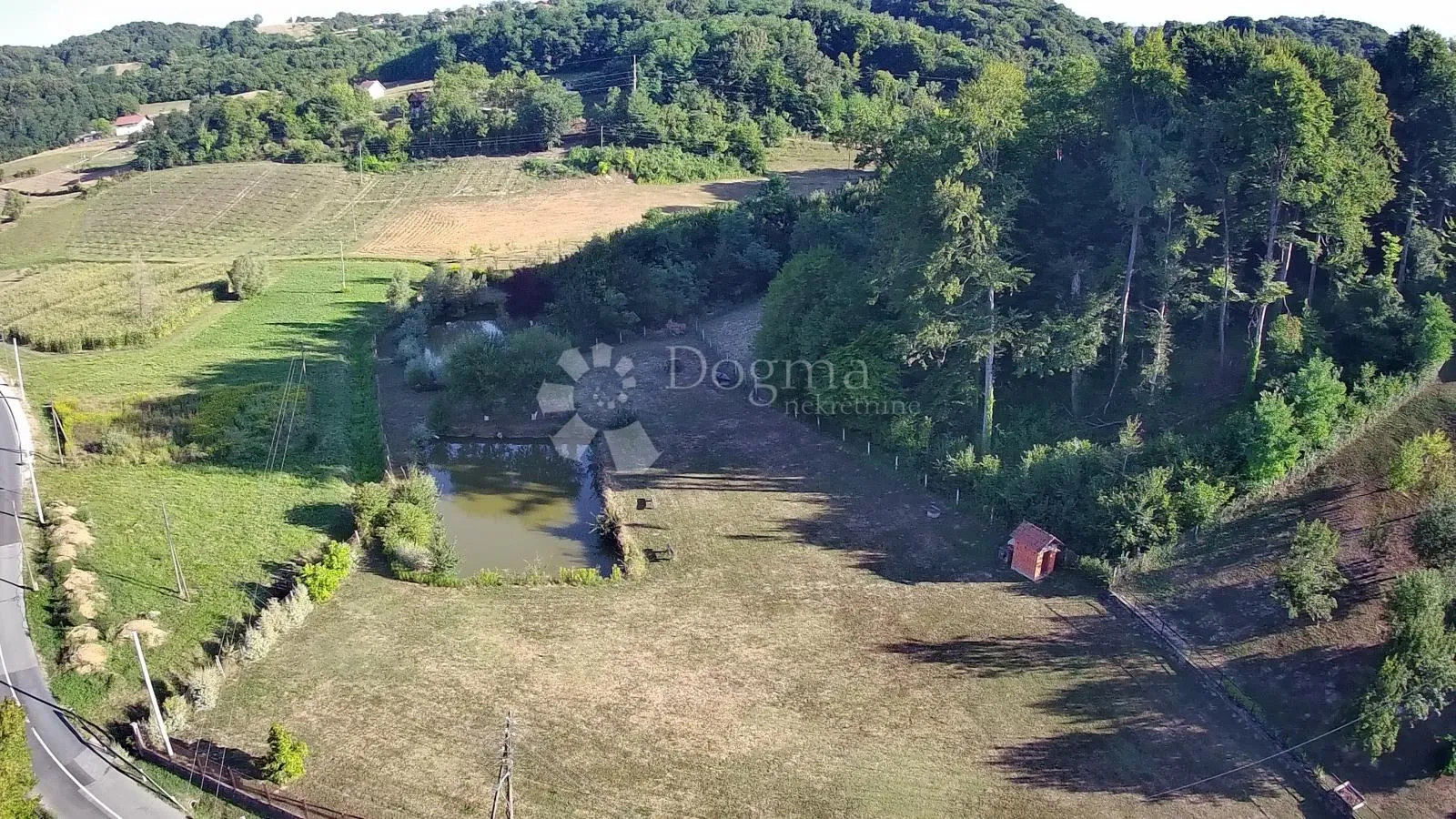 kuća s dva pomoćna objekta i dva ribnjaka – prostrano imanje s pogledom na zagorske brege - slika 2