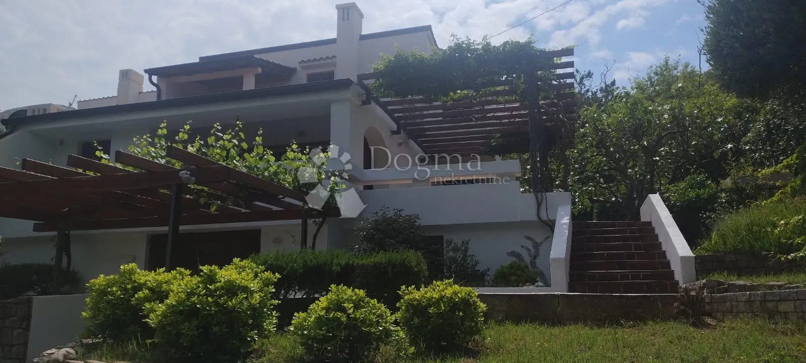 otok krk baška kuća 100 m od plaže - slika 1