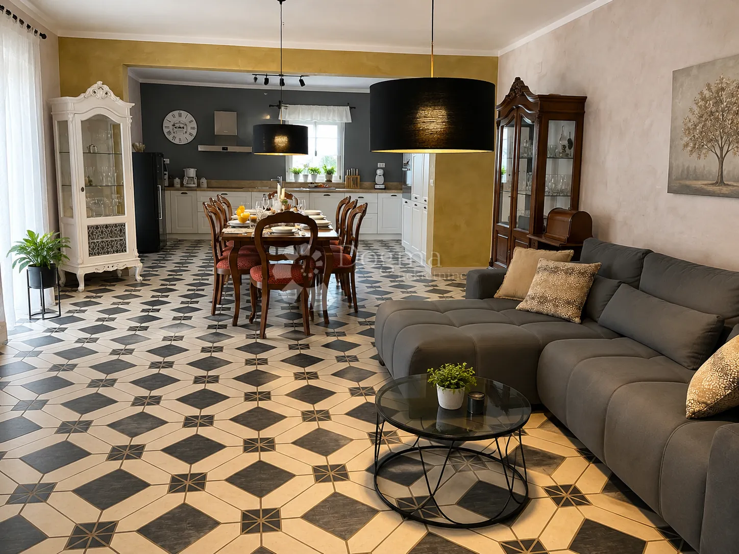 prekrasna vila sa bazenom u okolici labina - slika 9