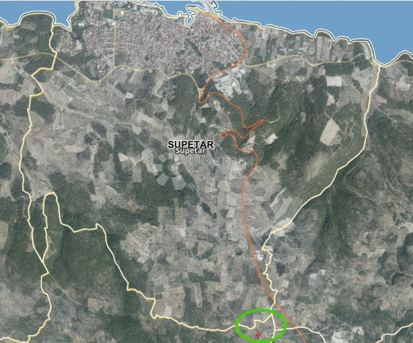 donji humac, zemljište za izgradnju opg-a, 10 630 m2, pogled - slika 4
