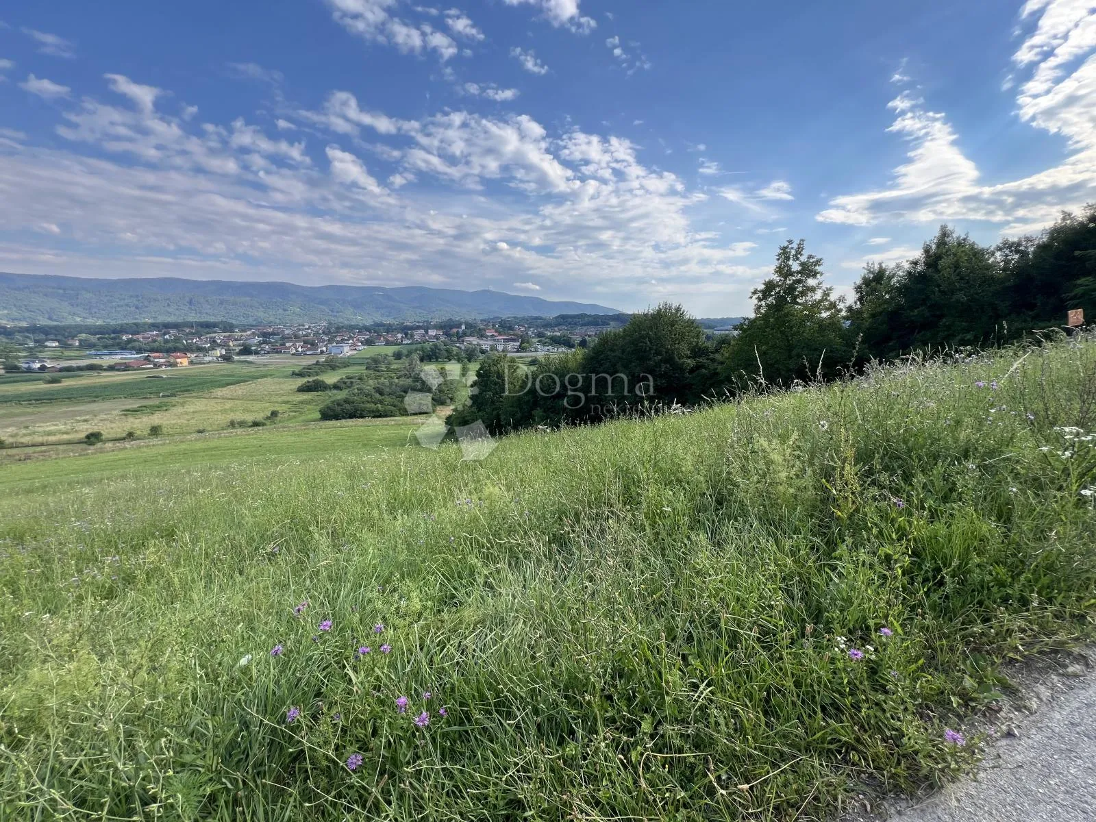 građevinsko zemljište s panoramskim pogledom - donja stubica - slika 3