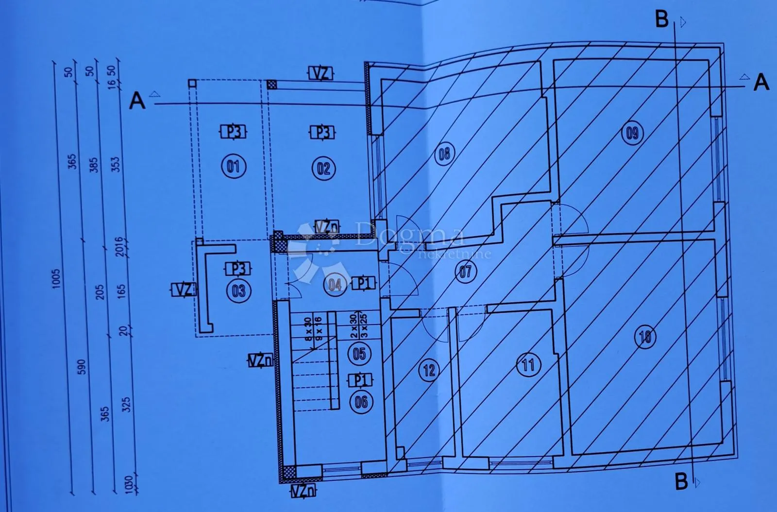 sisak - uredna dokumentacija, za adaptaciju, odlična lokacija - slika 21