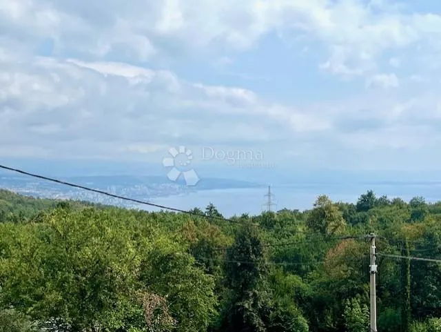 Veprinac Odlična Samostojeća Kuća S Pogledom - Veprinac, Opatija