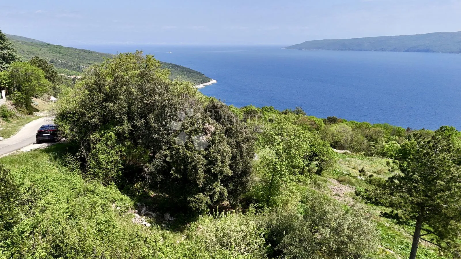 građevinsko zemljište sa panoramskim pogledom na more - slika 5