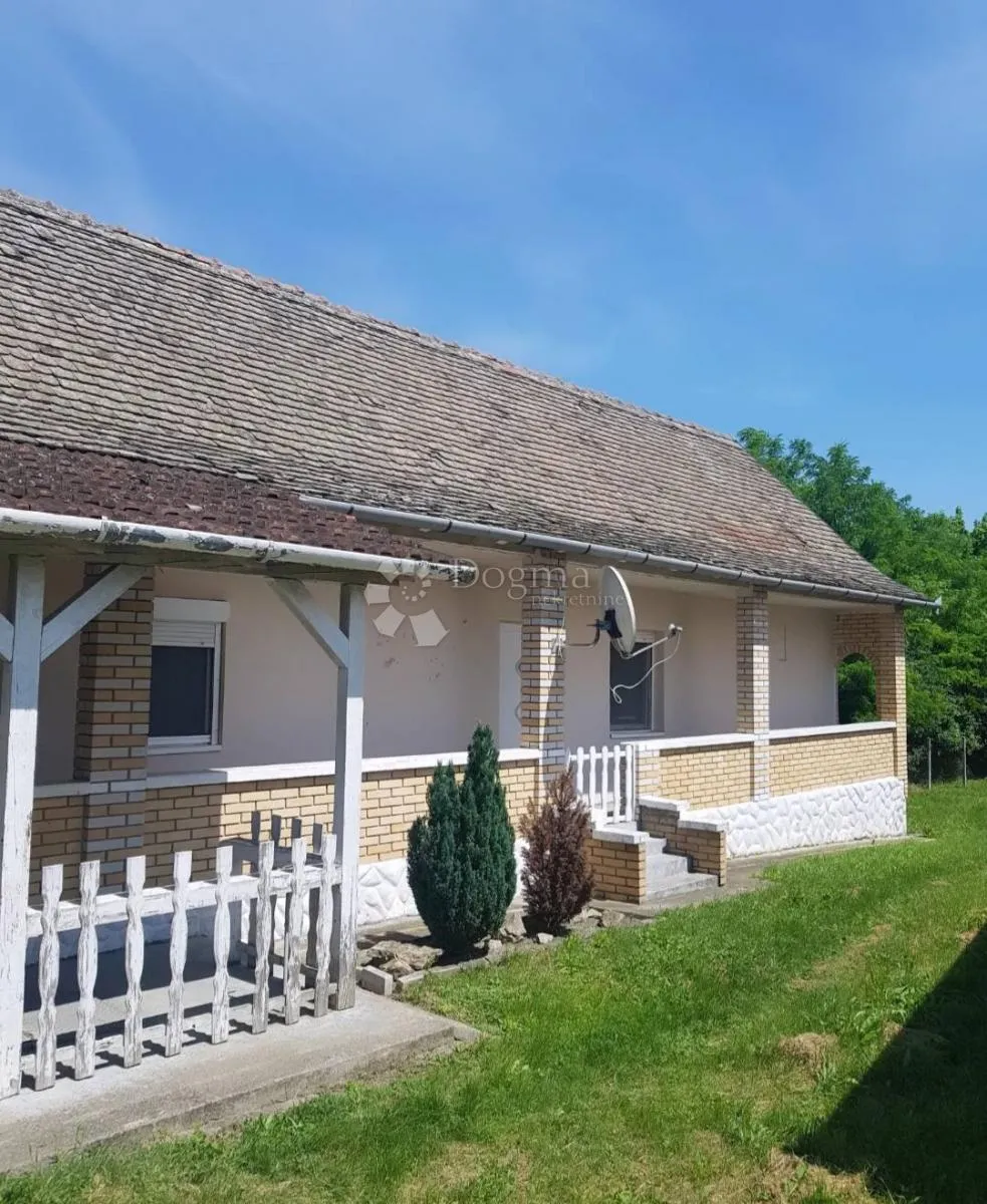 Bajkovita kuća u srcu Baranje – DUBOŠEVICA - Duboševica, Draž