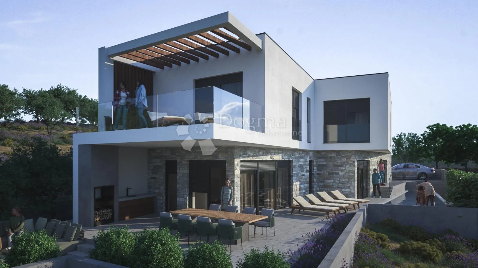 primošten- predivna novoizgrađena villa - slika 5