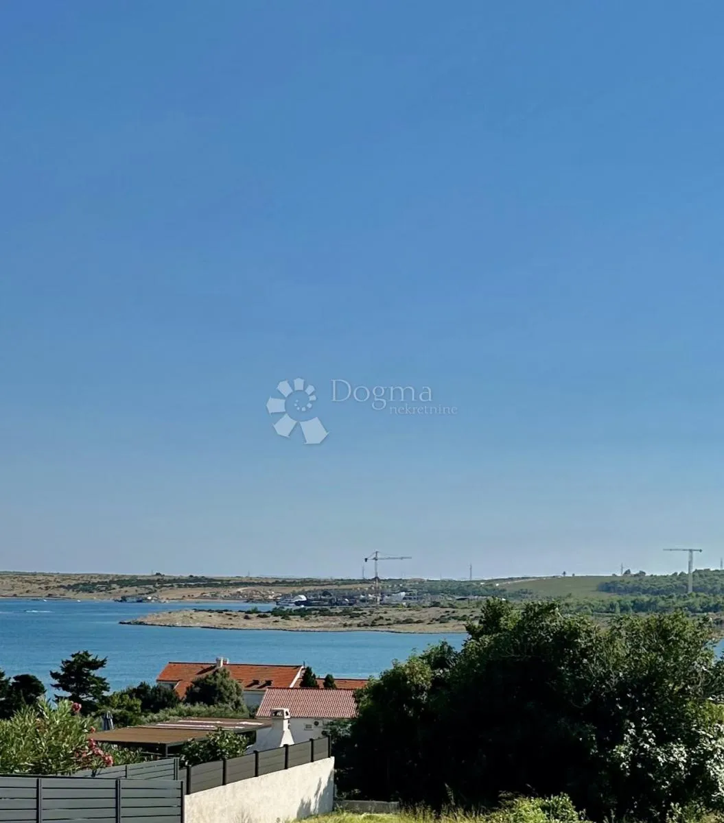 građevinsko zemljište sa pogledom na more i građevinskom dozvolom - slika 4