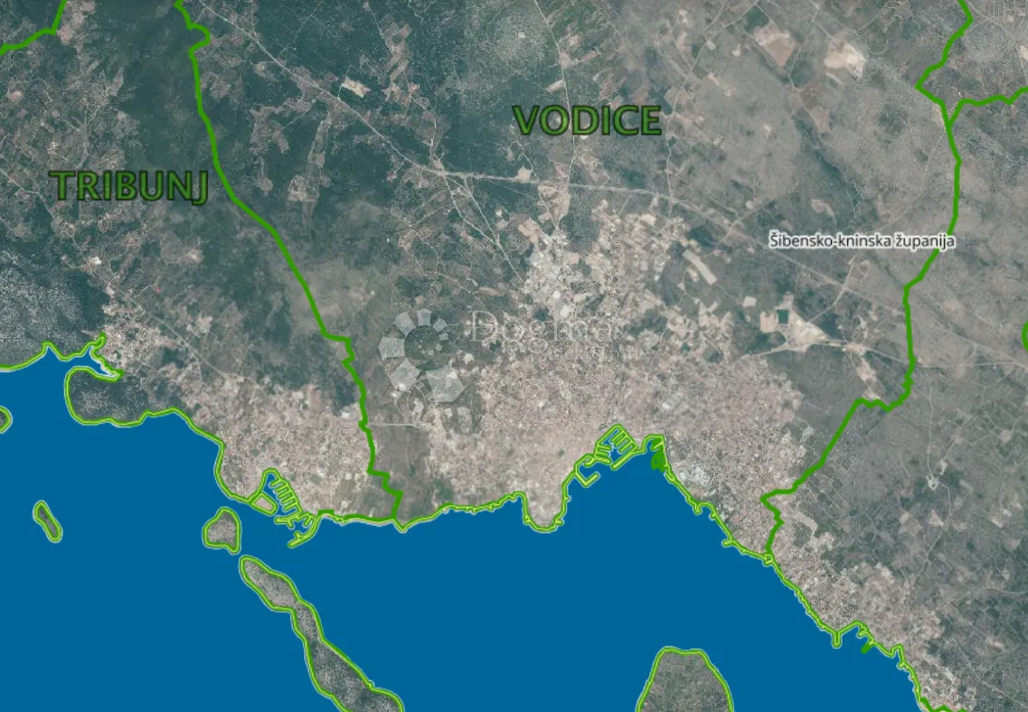 top lokacija! građevinsko zemljište s pogledom na more – vodice (p-3) - slika 5