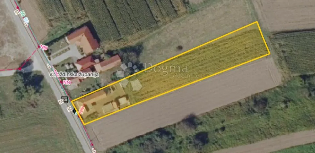 Građevinsko zemljište s objektima - Varaždin