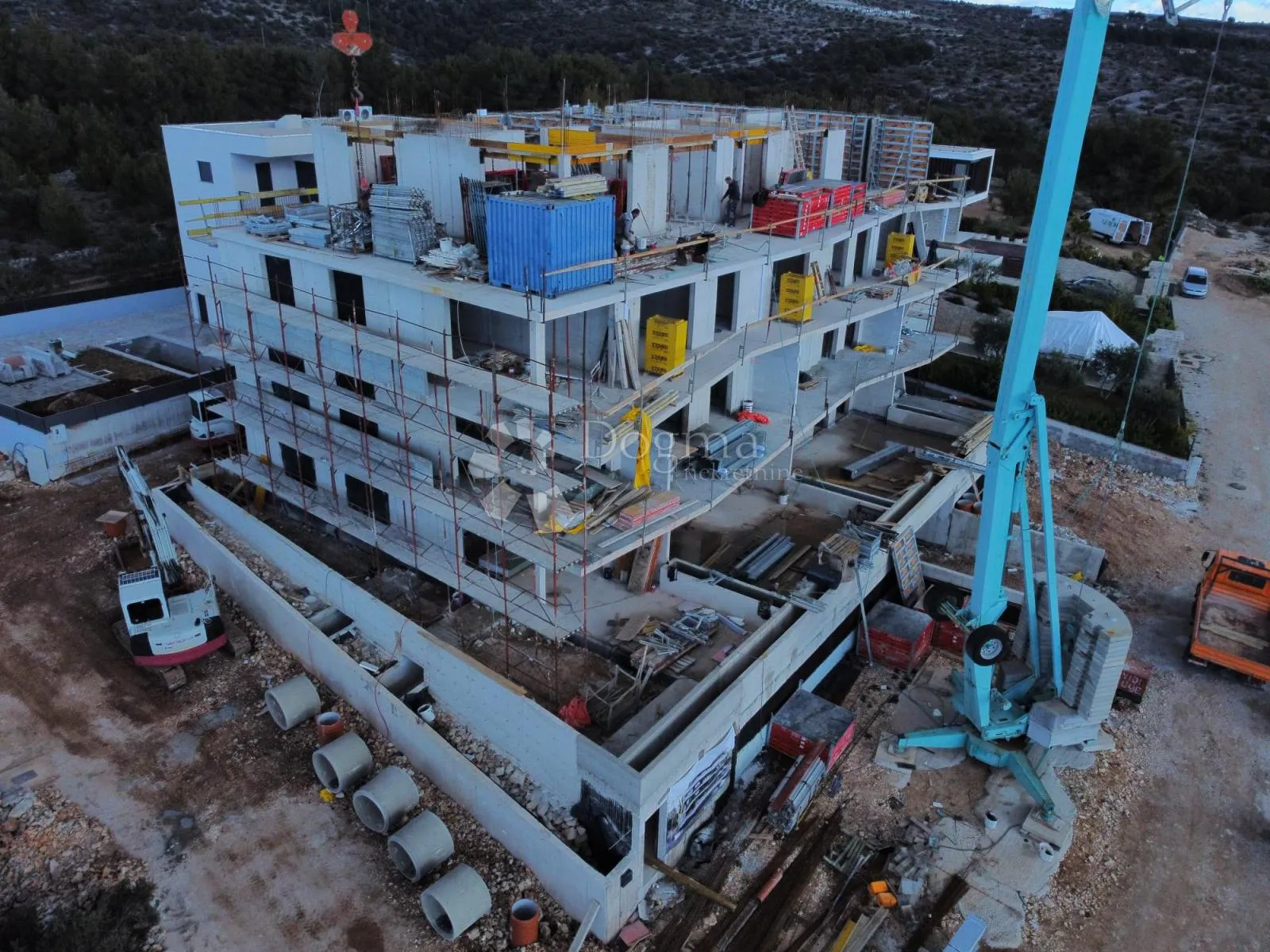 primošten- čarobni penthouse u novogradnji - slika 3
