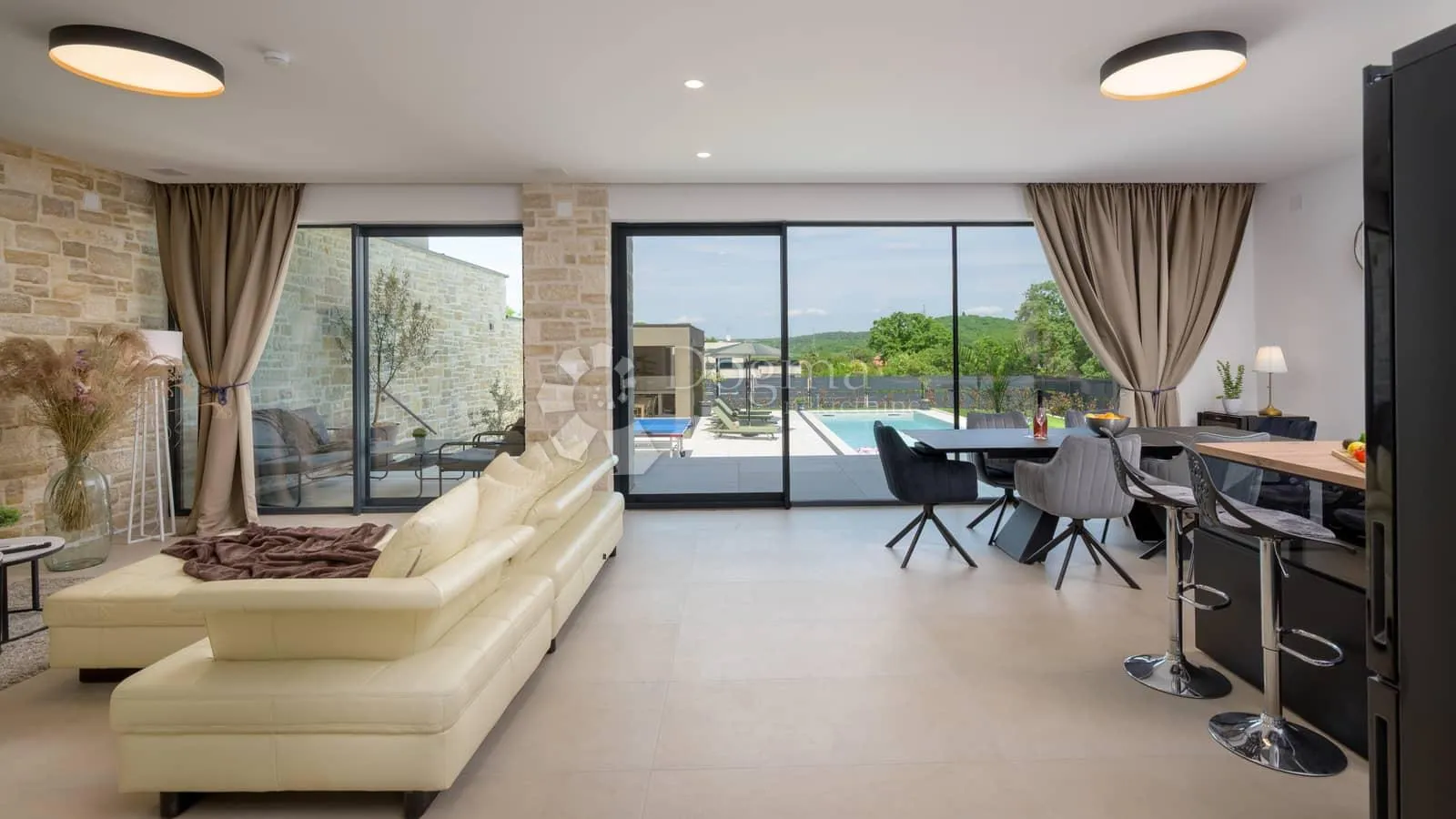 rovinj okolica, vila za najam s 3 spavaće sobe i bazenom! - slika 8