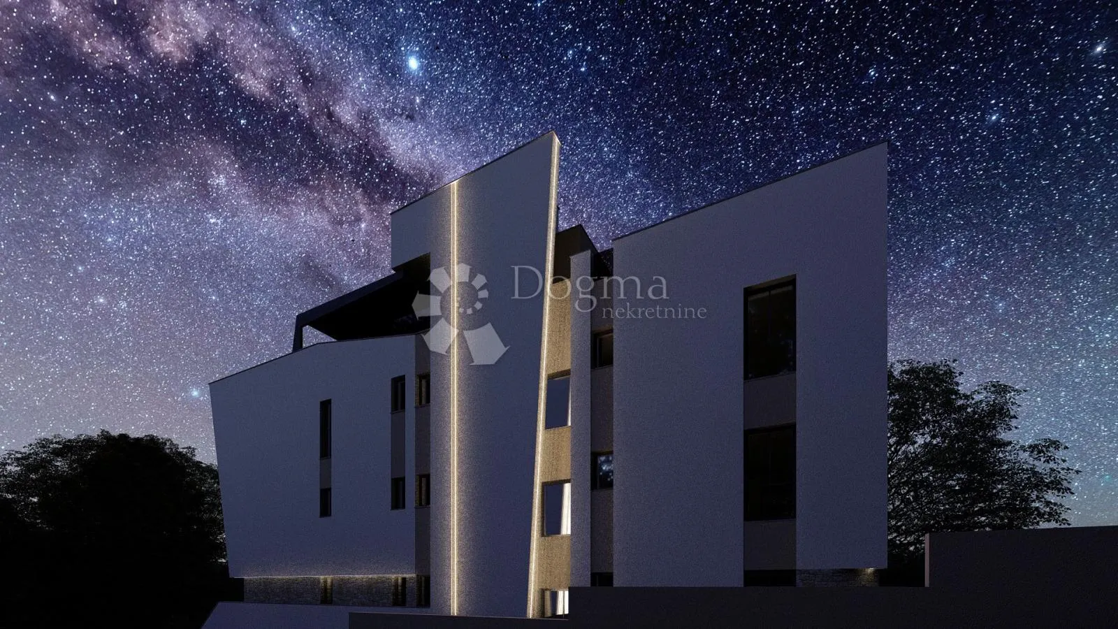 kožino - s2 dvoetažni stan s vrtom, 180m od mora - slika 13