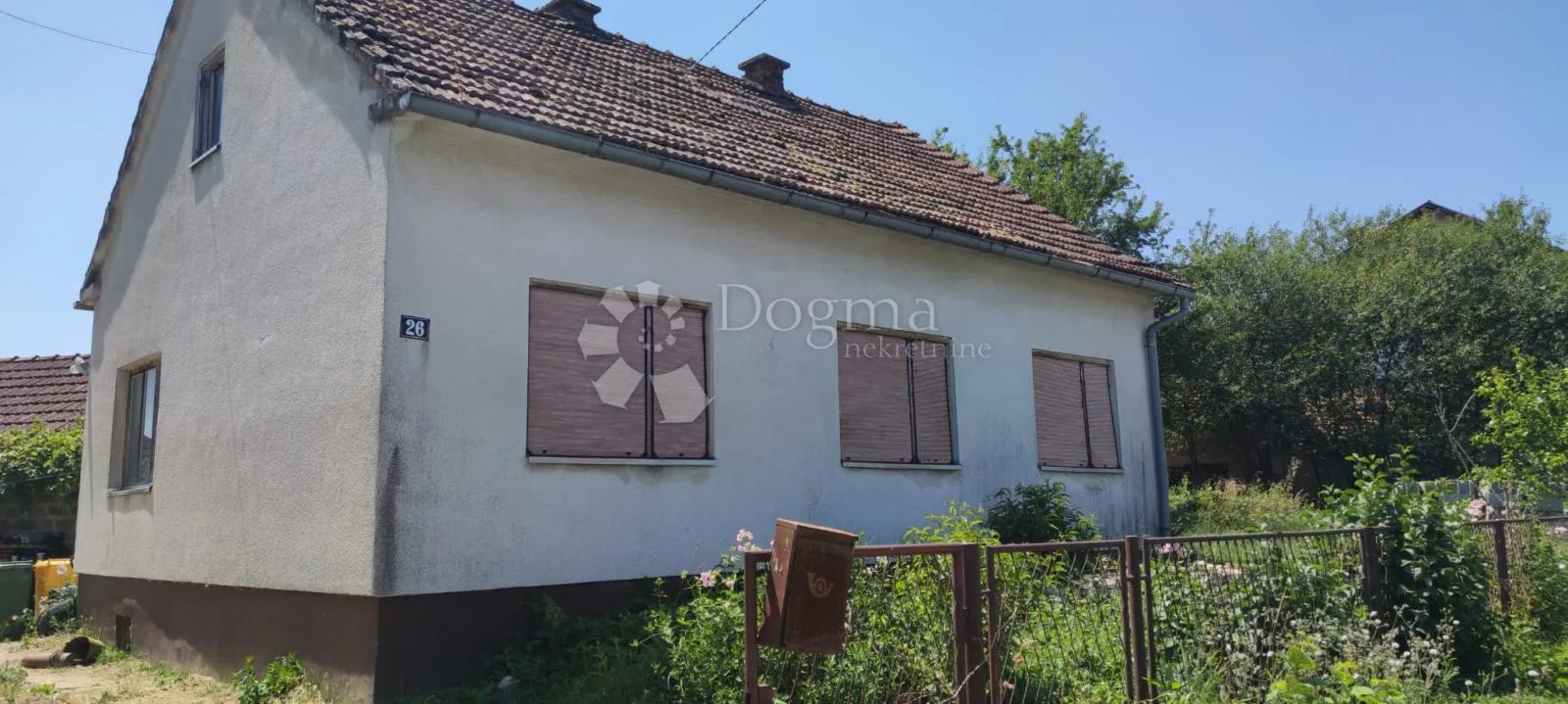 kloštar ivanič - kuća za potpunu renovaciju ili rušenje - slika 2