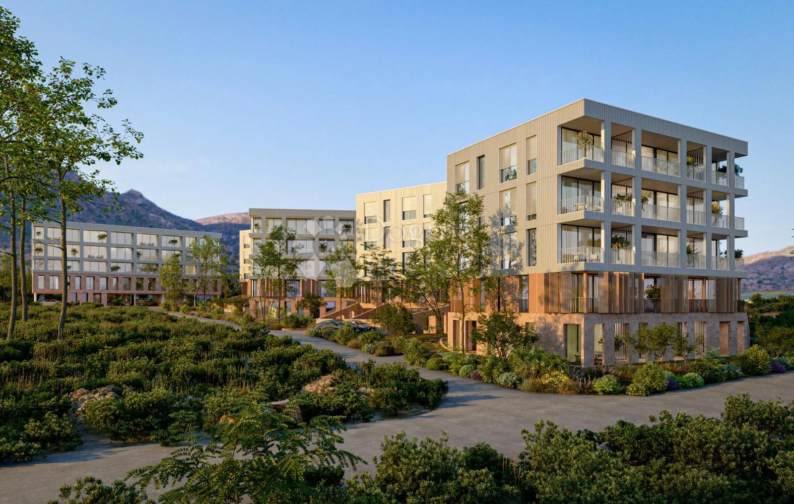 novogradnja, jednosoban stan, 53.22 m², 1. kat (8-e1) - slika 1