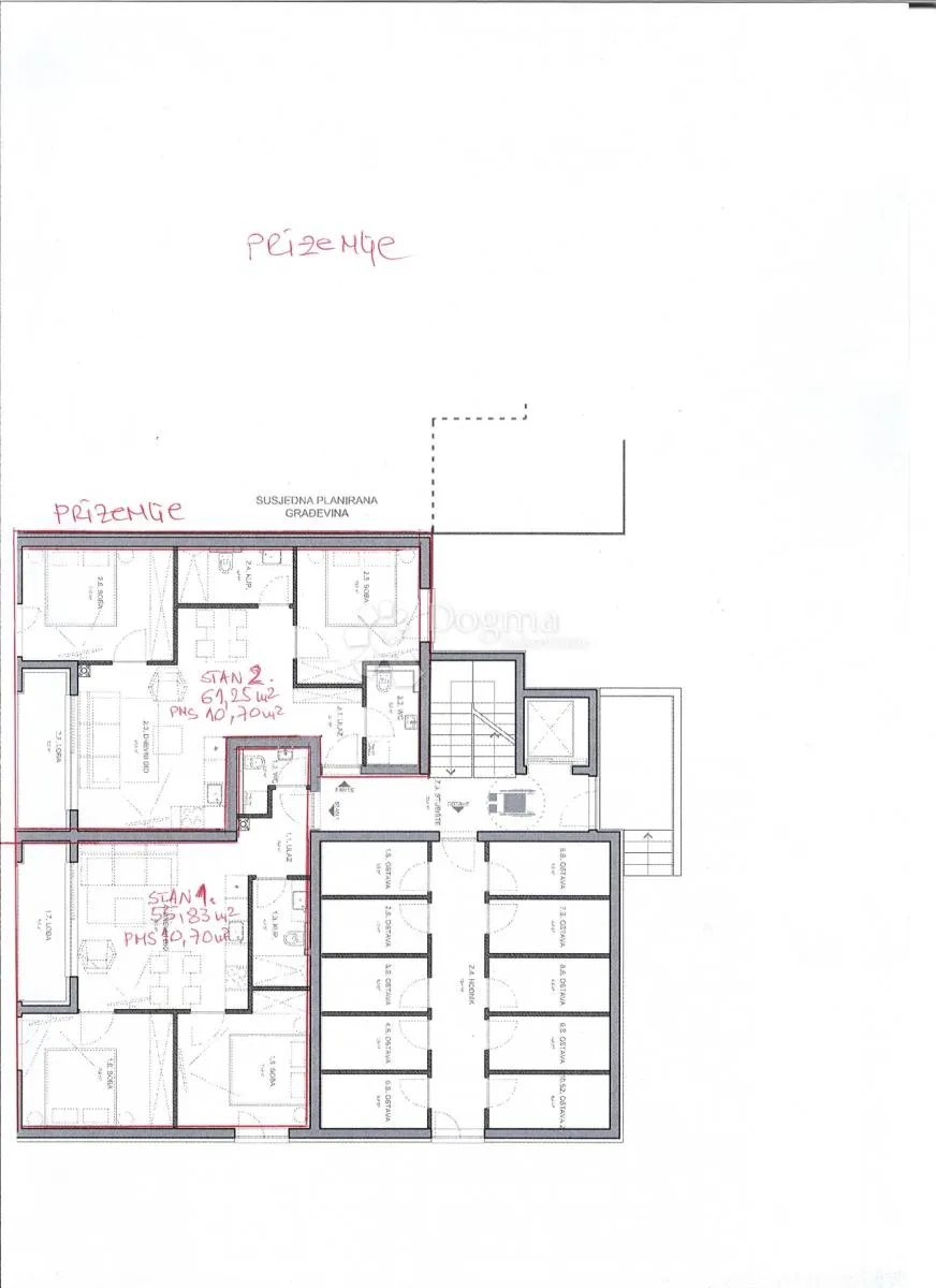 novogradnja, dvosoban stan – tar (poreč) - slika 5