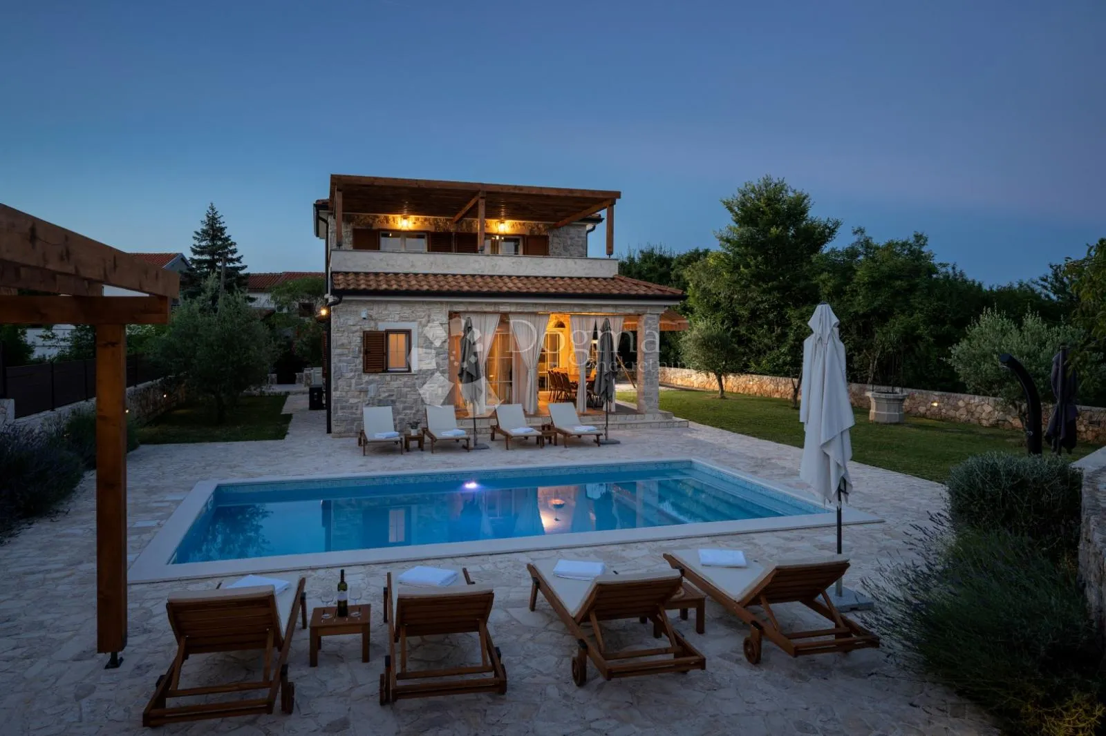 otok krk samostojeća vila - slika 55