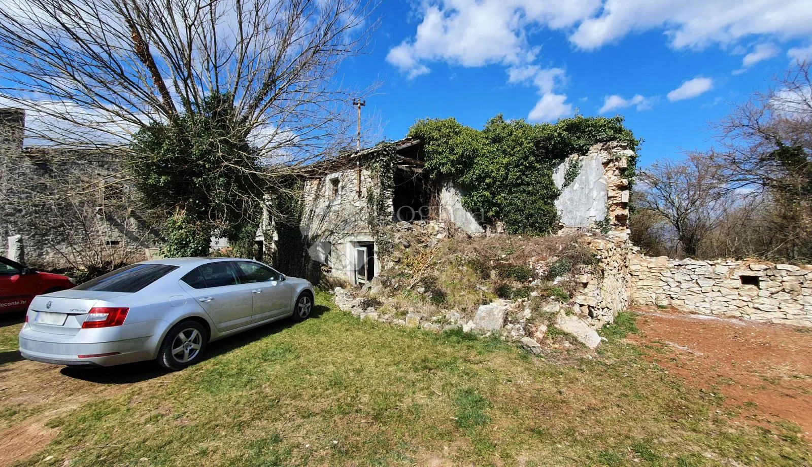 građevinsko zemljište s pravomoćnom dozvolom i pogledom na učku - slika 6