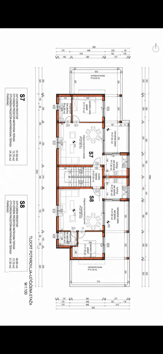 primošten-dolac,penthouse u novogradnji s8 - slika 15