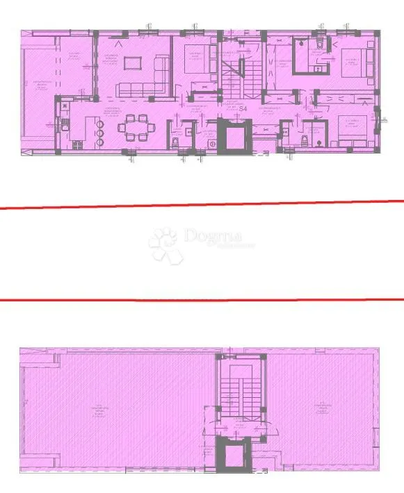 kožino - penthouse s4 2. kat, jacuzzi, privatni lift, pogled na more - slika 18