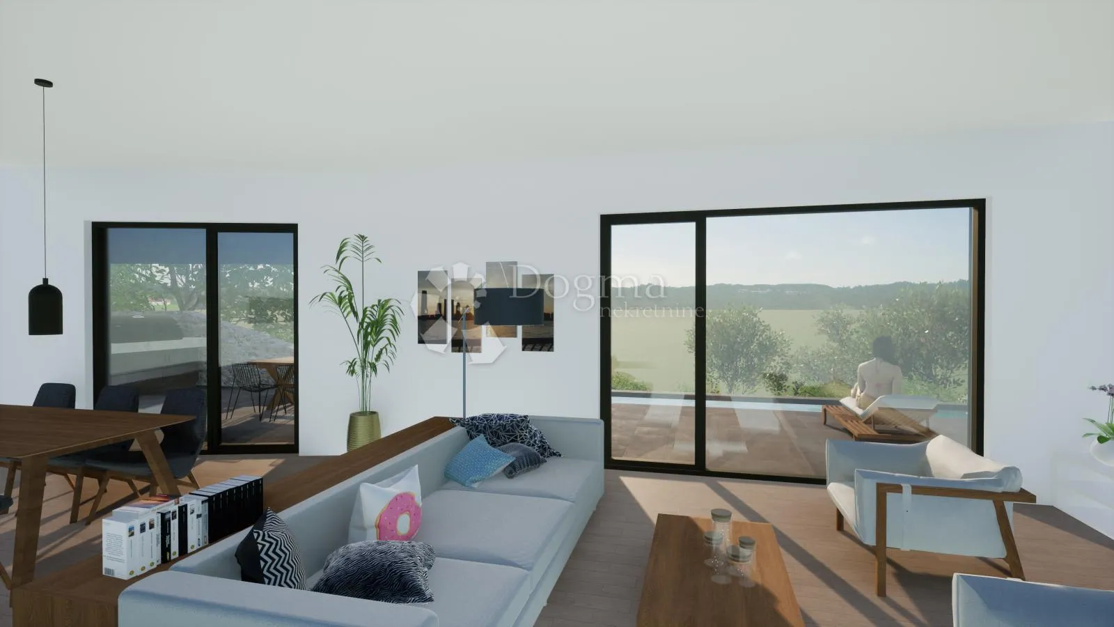 građevinsko zemljište 600 m² – bogovići, krk - slika 5