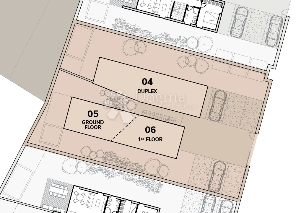 apartman u prvom katu. blizina mora! - slika 17