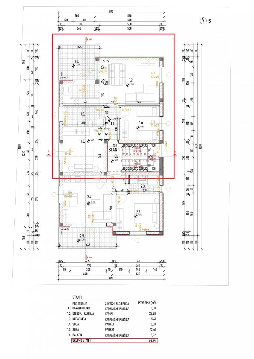 top prilika – novogradnja, luksuzni stan na 200 m od mora – grebaštica - slika 12