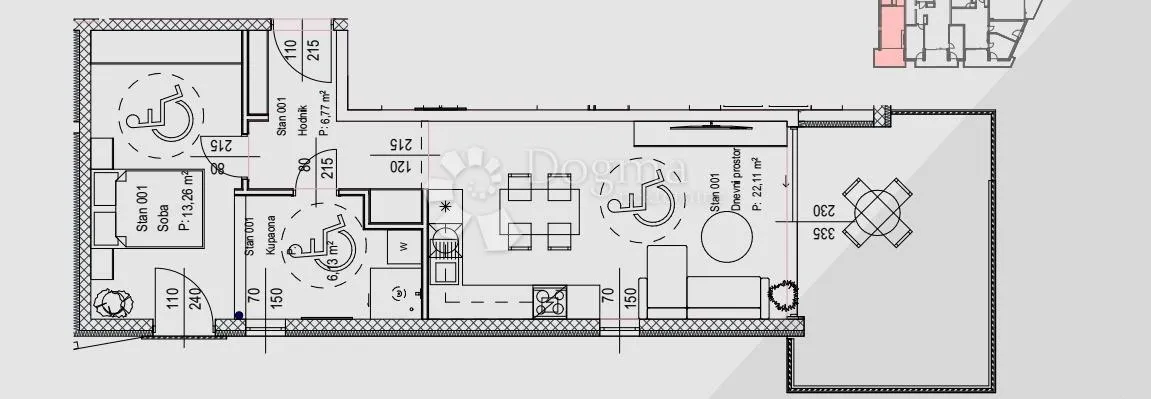 premium living residence gornji zamet - slika 14