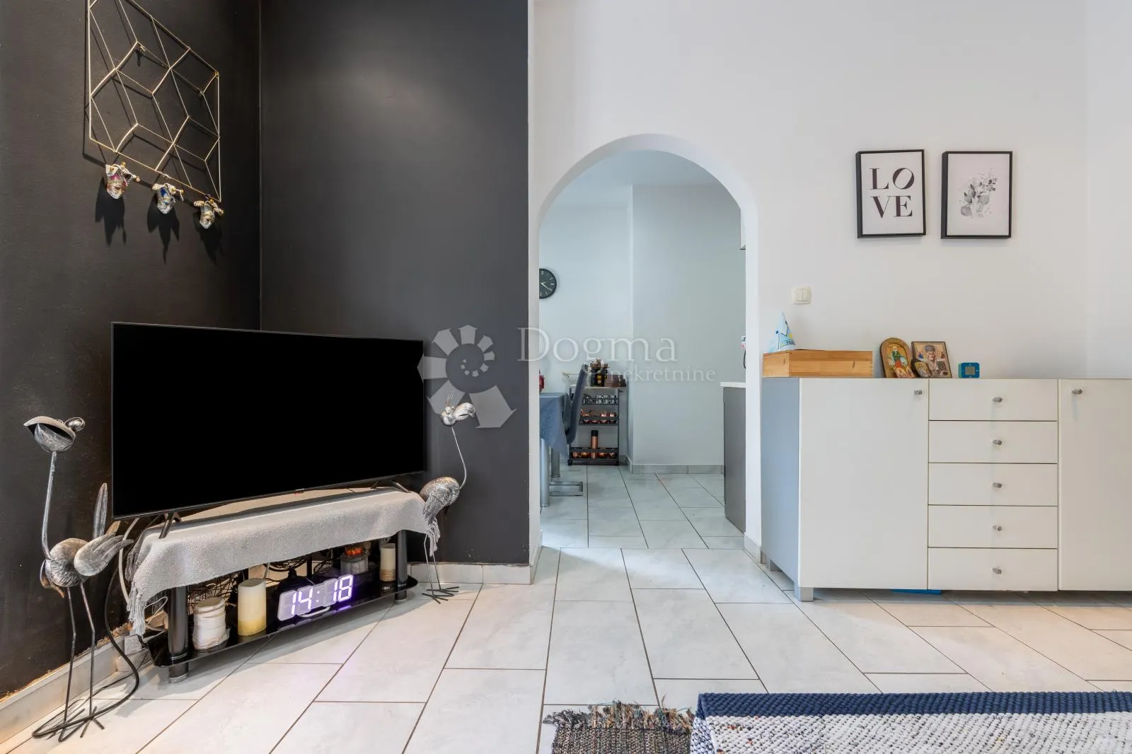 rijeka kantrida 55 m² – 1s+db, terasa, podno grijanje, blizu mora - slika 3