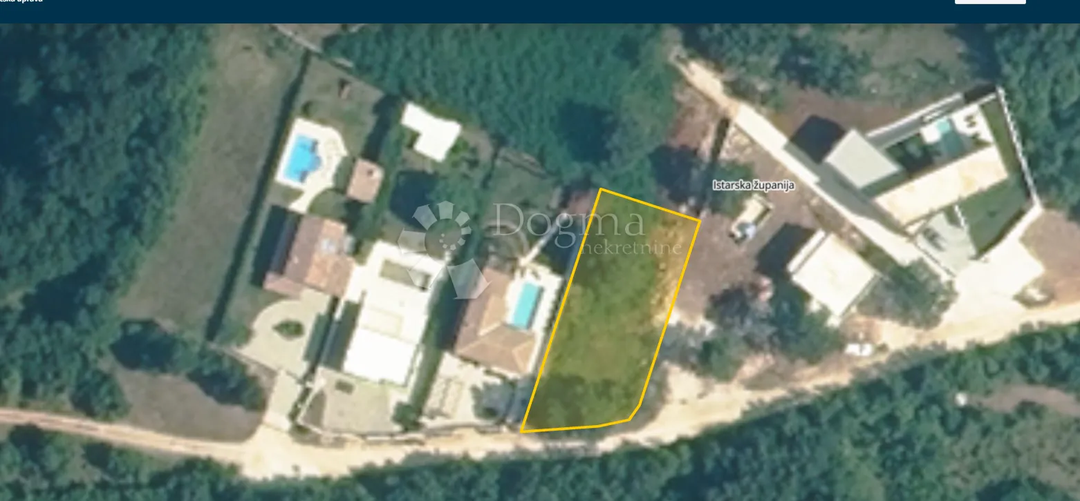 svetvinčenat: građevinsko zemljište 1154m - slika 2