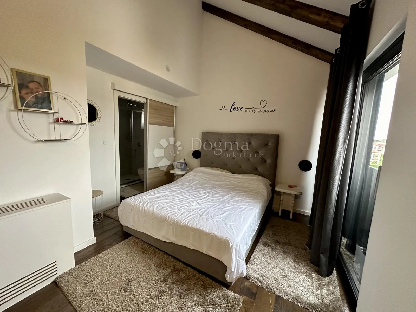 penthouse 140m2 kompletno namješten prilika!! 300m od mora - slika 11