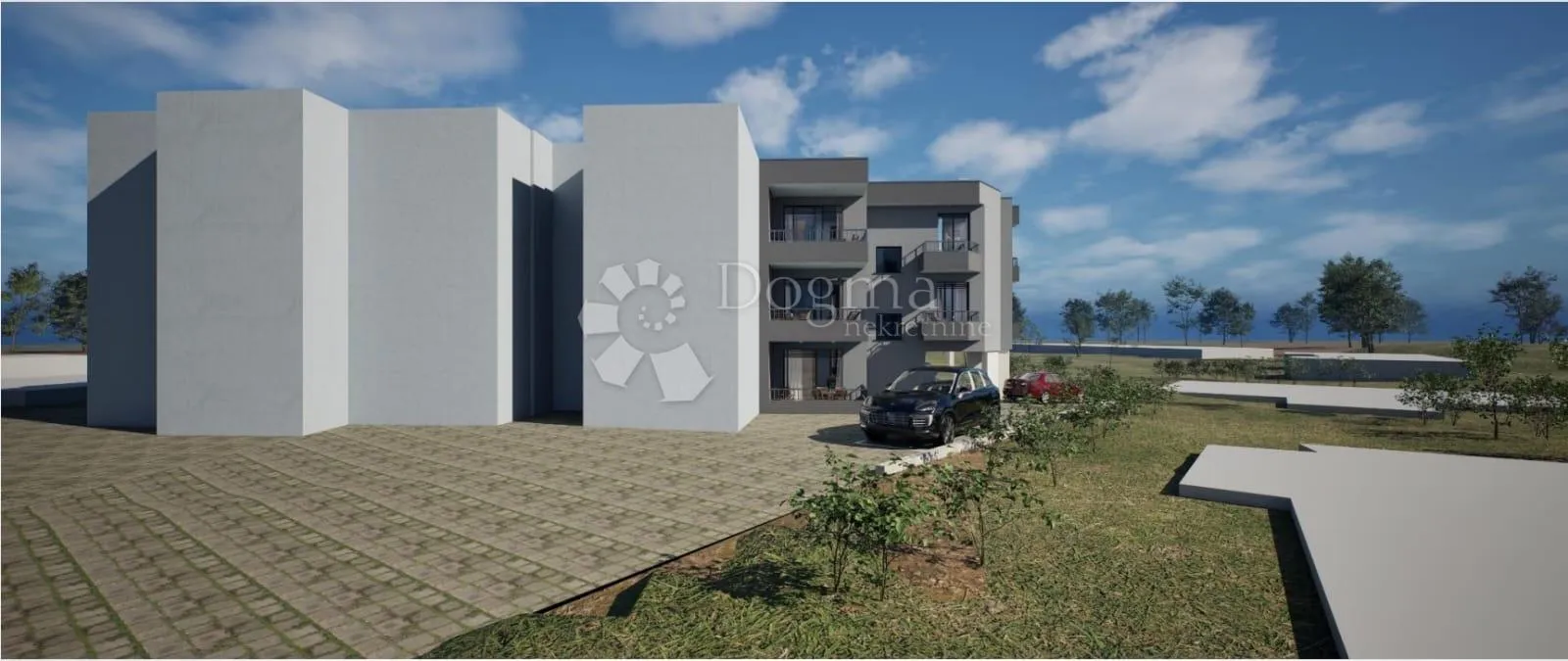 penthouse štinjan – 600 m od mora – pogled na brijune – ključ u ruke - slika 22