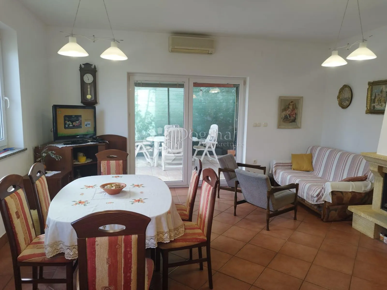 malinska - okolica - samostojeća prizemnica u mirnom okruženju - slika 4