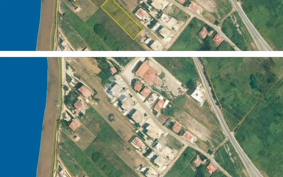 Privlaka - Građevinko zemljište 40 m od mora