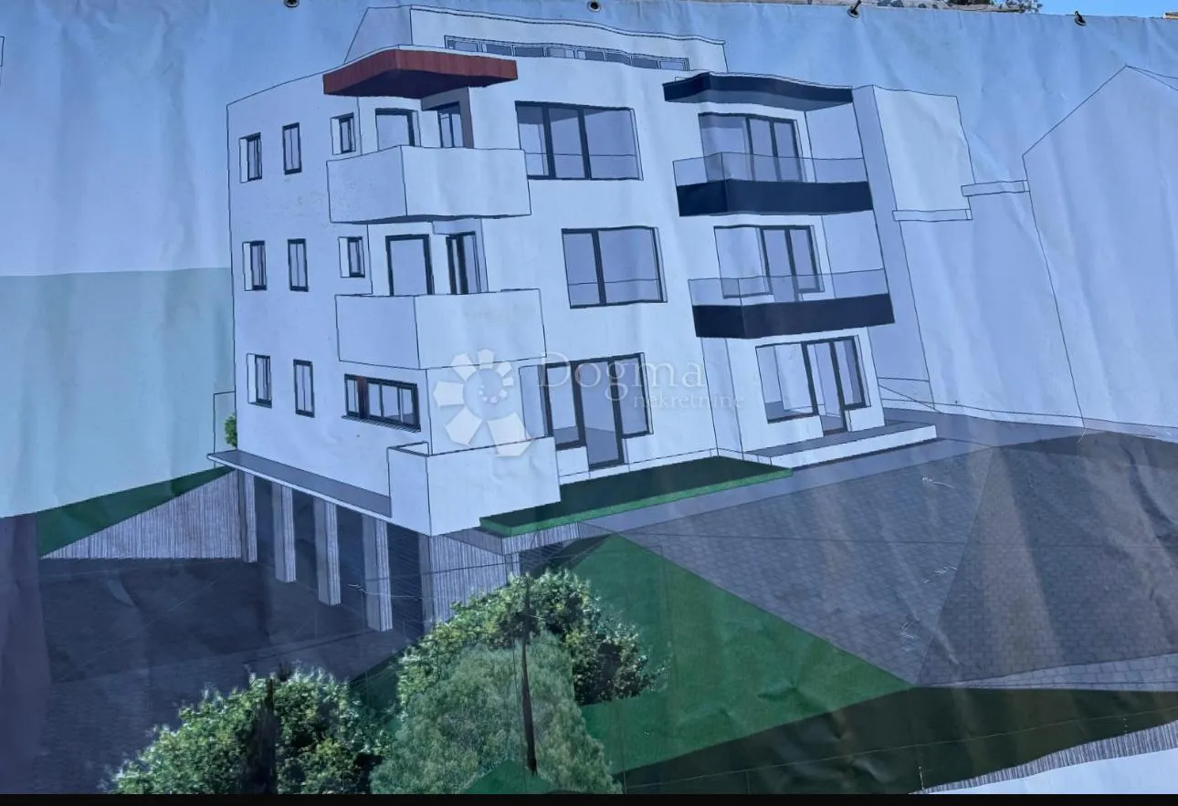 dvoetažni apartman petrčane novogradnja 100 m od mora - slika 3