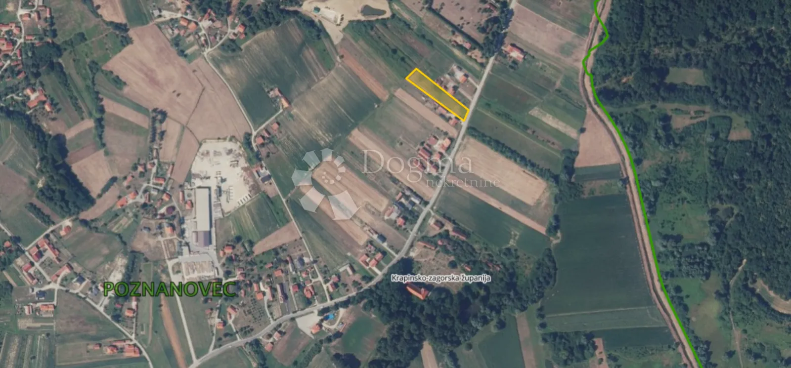 građevinsko zemljište 3.251m² izvrsnog položaja i oblika - slika 4