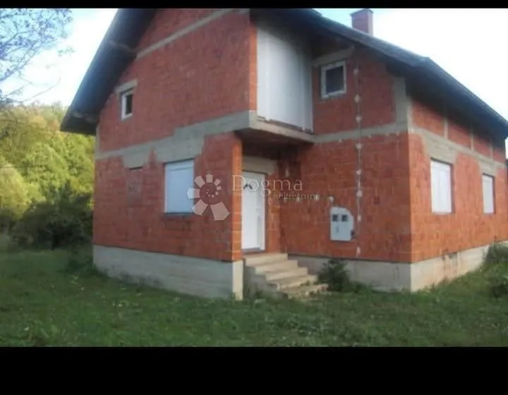 kuća staro selo topusko b+ez neposrednih susjeda, uz potok - slika 3