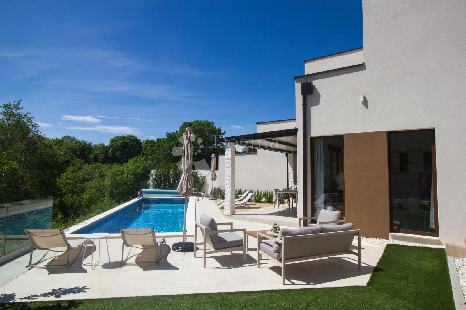 svetvinčenat: divna villa s pogledom na prirodu - slika 4
