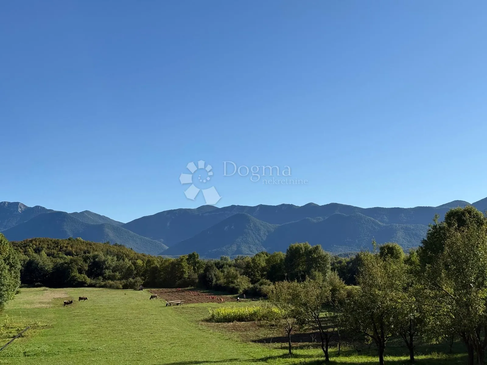 građevinsko zemljište sa pogledom na velebit podoštra gospić - slika 4