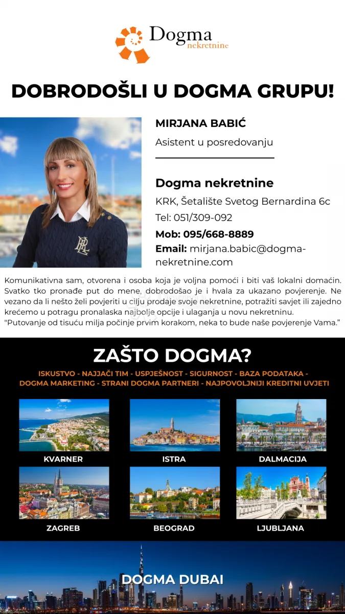 apartman sa okućnicom-baška - slika 10