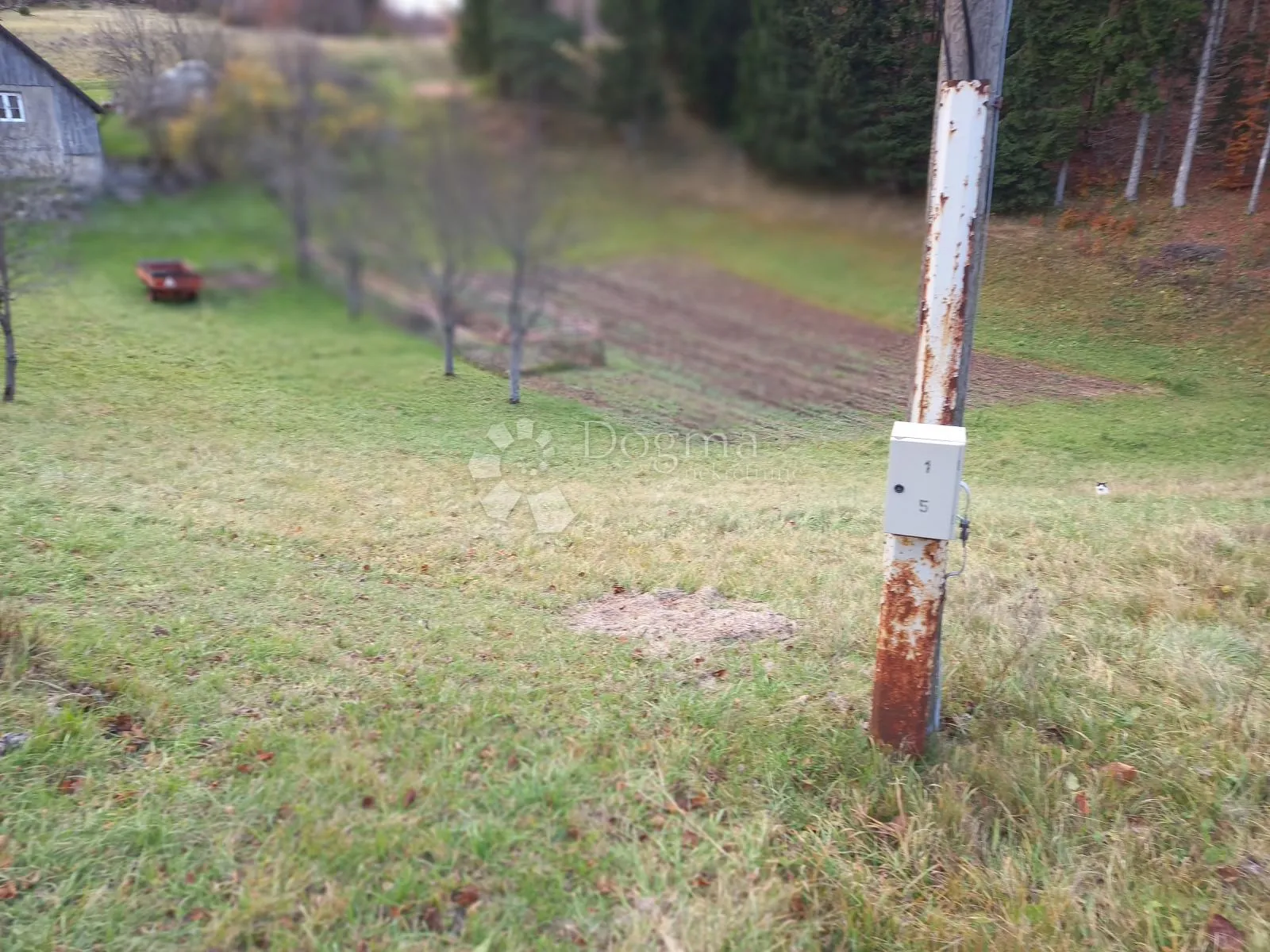 gorski kotar, stari laz, građevinsko zemljište - slika 3