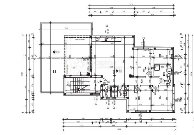 penthouse s pogledom i velikom terasom – štinjan - slika 14