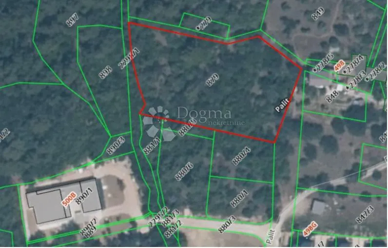 atrakitvno zemljište u blizini centra na potpuno mirnoj lokacija - slika 8