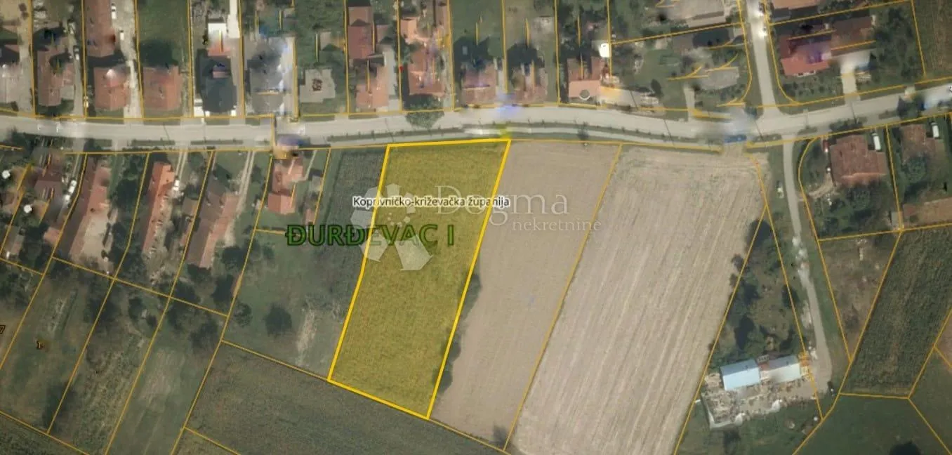 građevinsko zemljište đurđevac - 3324m2 - slika 4