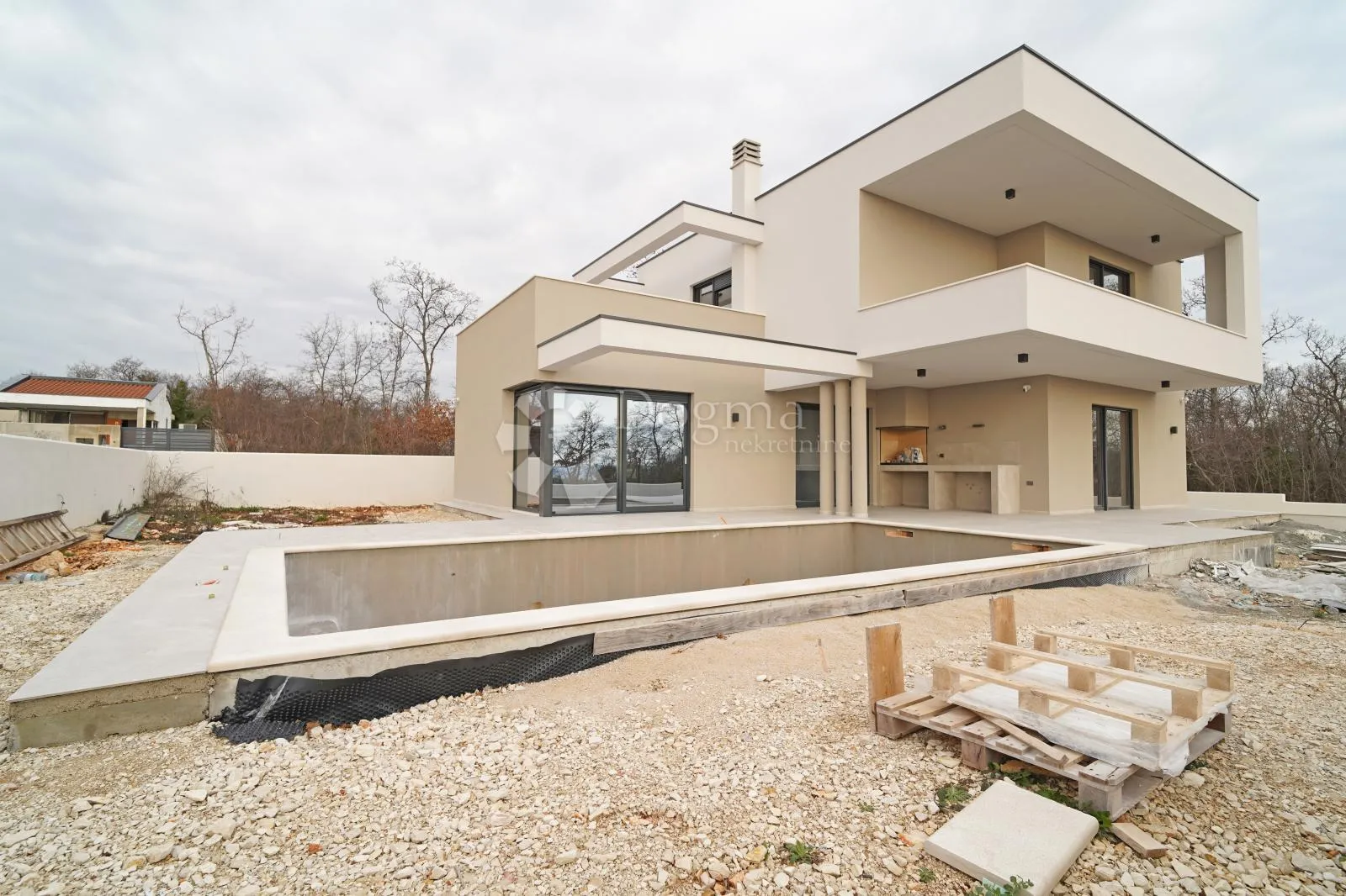luksuzna villa s pogledom na more - slika 41