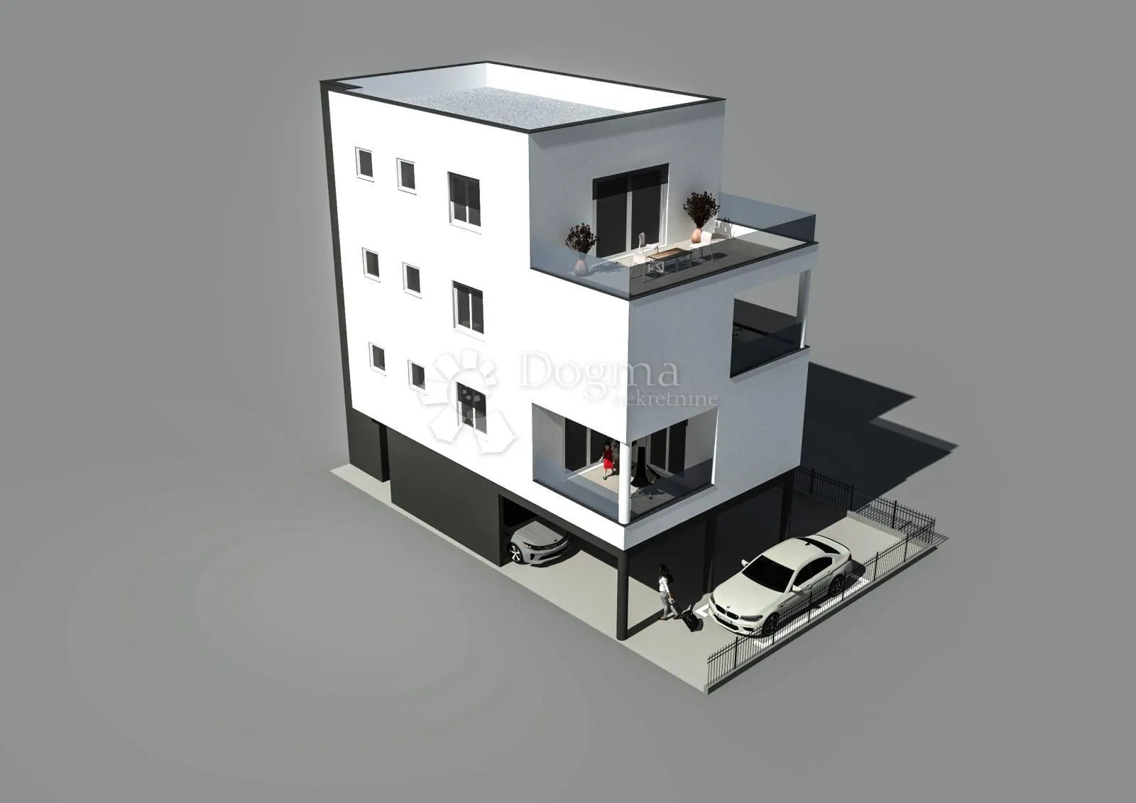 novogradnja rudeš 73,66m2+vpm - slika 2