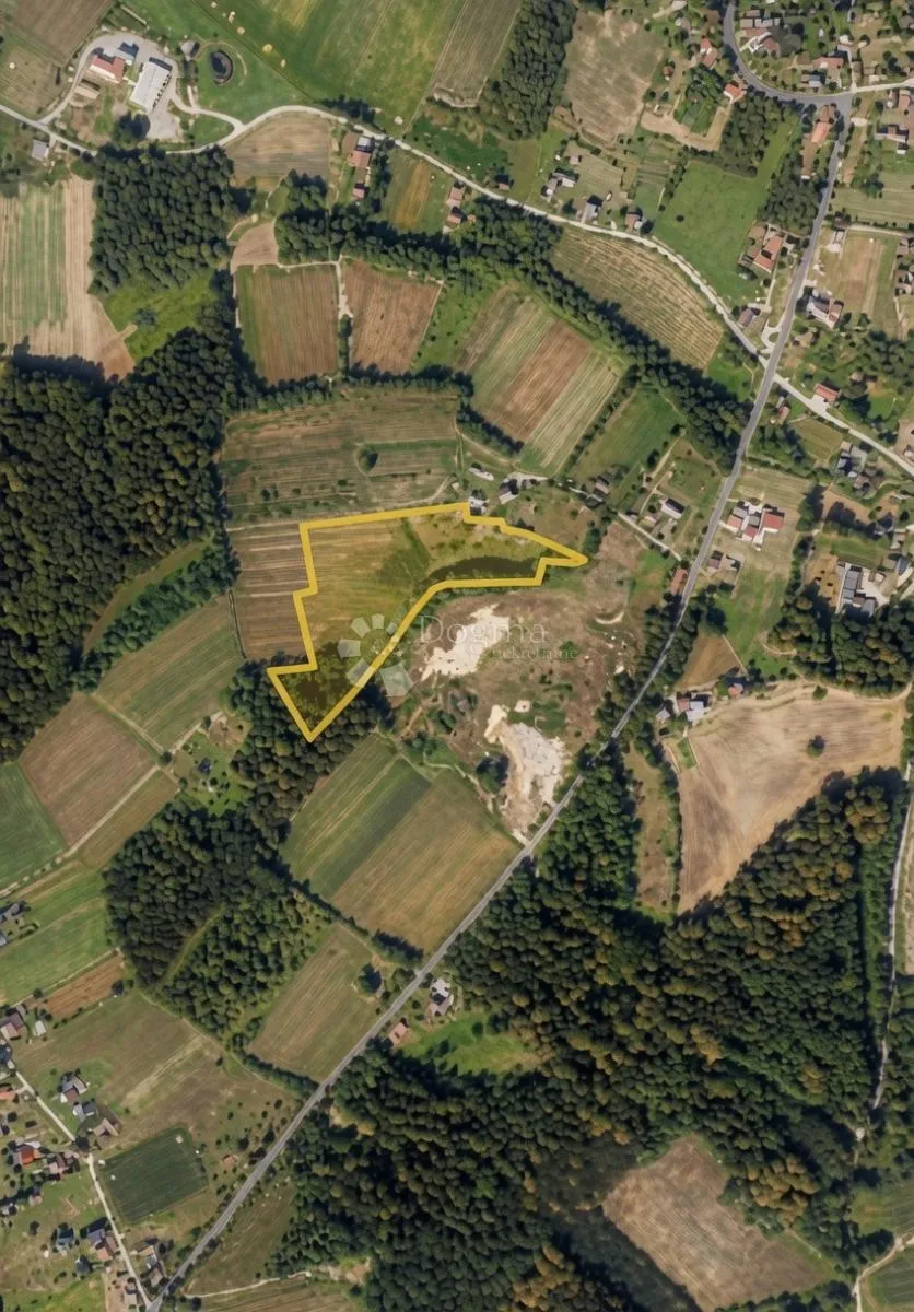 POLJOPRIVREDNO ZEMLJIŠTE ŠUŠNJARI- 20.613m² - Šušnjari, Križ